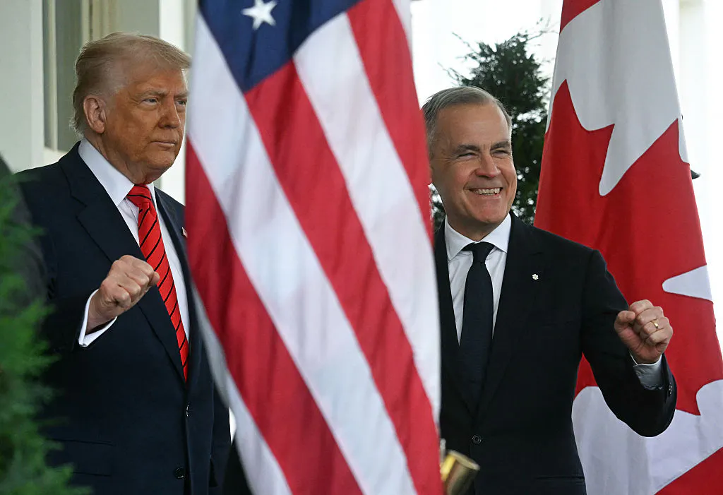 Trump Hints At Major Oil Pipeline Revival After Breakthrough With Canada