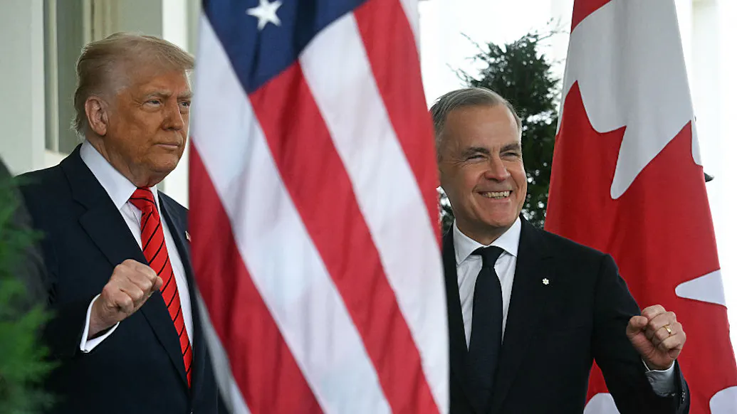 Trump Hints At Major Oil Pipeline Revival After Breakthrough With Canada
