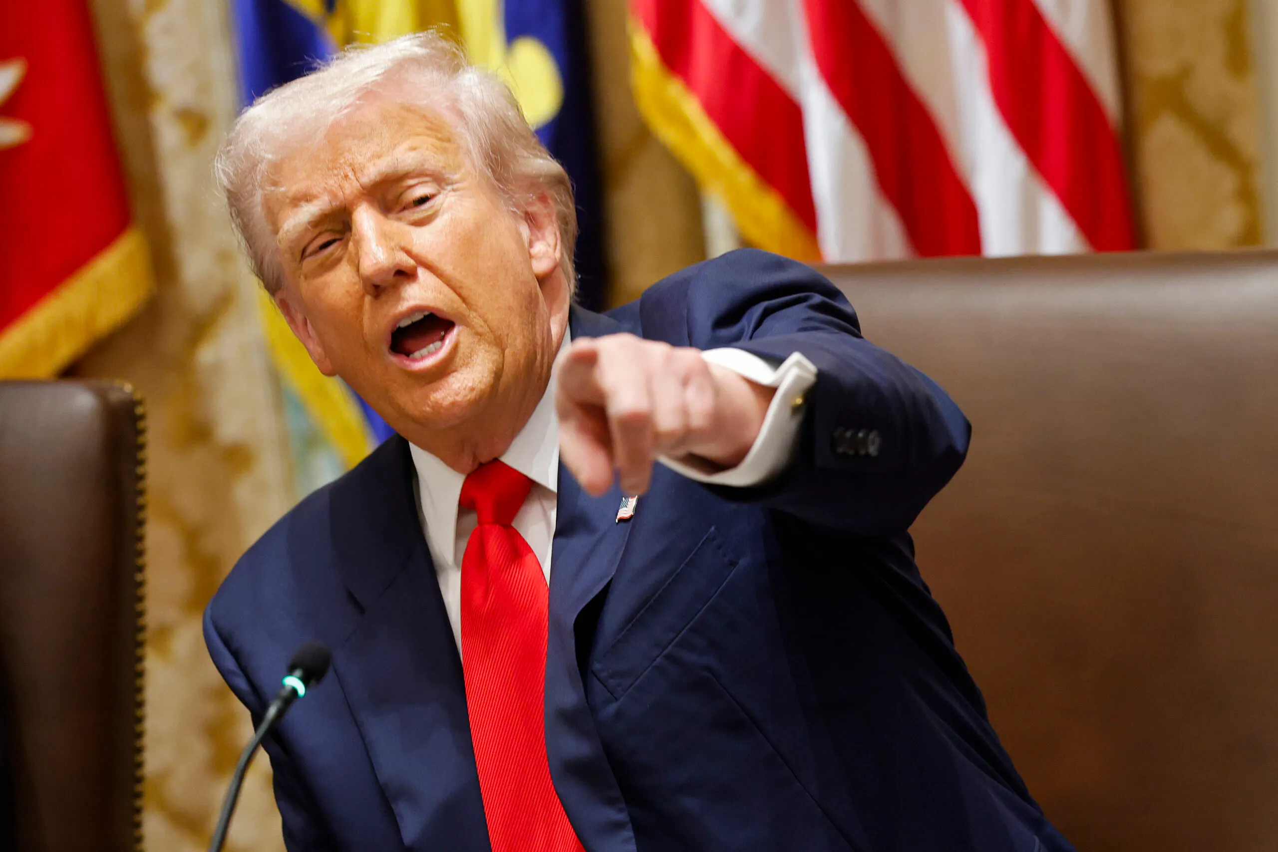 Trump Unloads Campaign War Chest For The First Time Of 2026 — In A GOP Primary