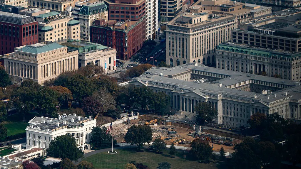 Chinese Intel Asset Buys Real Estate On White House Doorstep