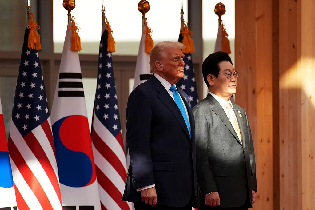 Trump’s Break With South Korea Projects Weakness In The Pacific