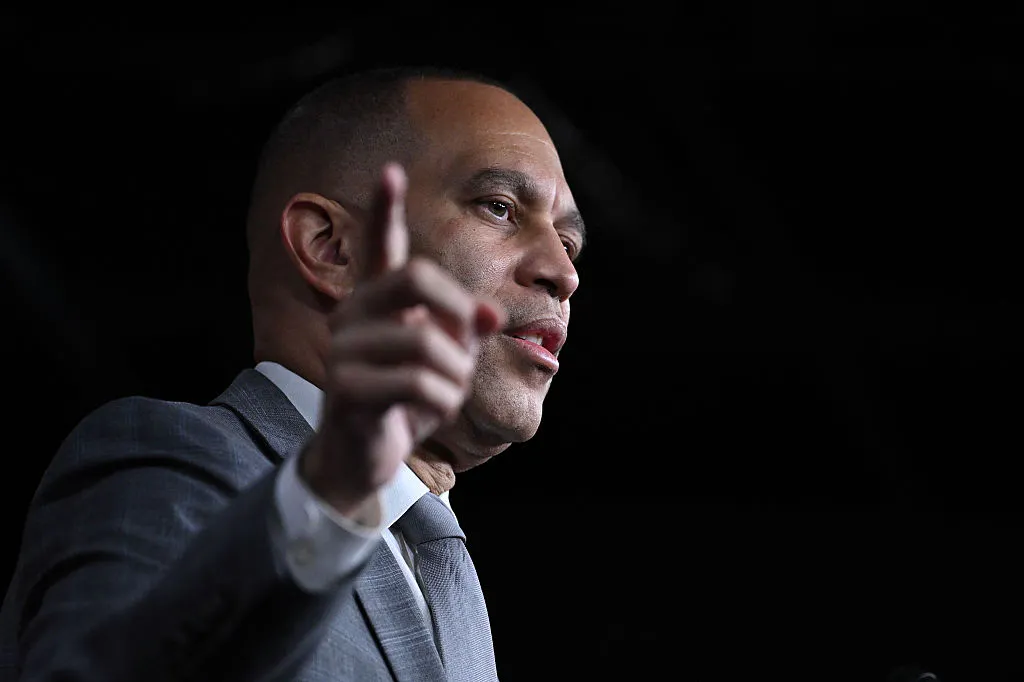 Hakeem Jeffries: ‘I Do Not Support The DSA Agenda’