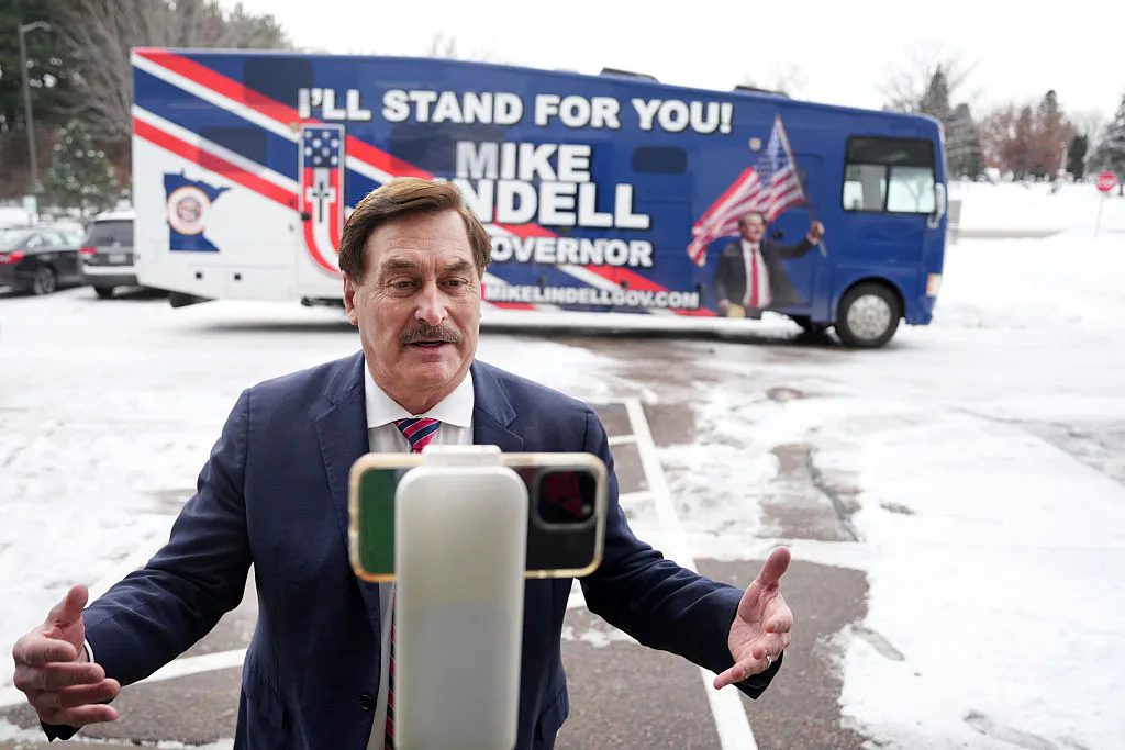Trump-Endorsed Mike Lindell Goes Down In GOP Primary