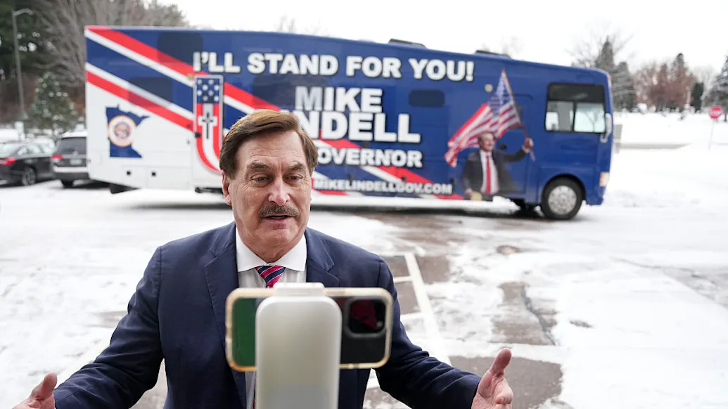 Trump-Endorsed Mike Lindell Goes Down In GOP Primary