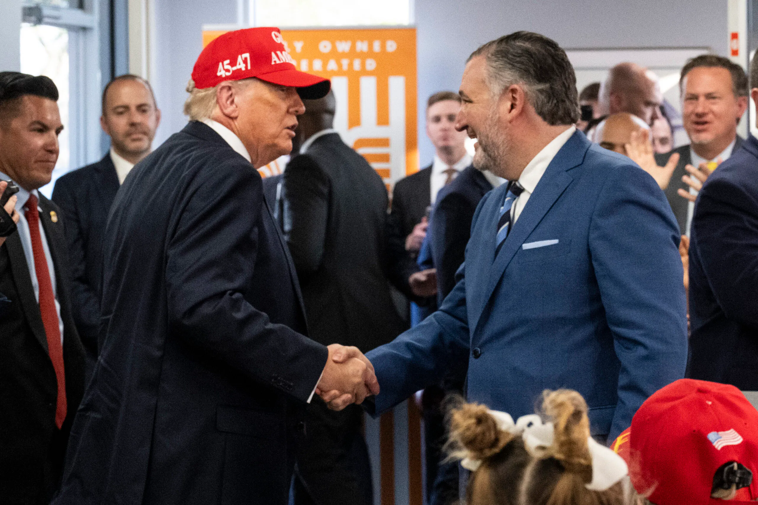 Trump Weighs In On Potential Ted Cruz Presidential Run