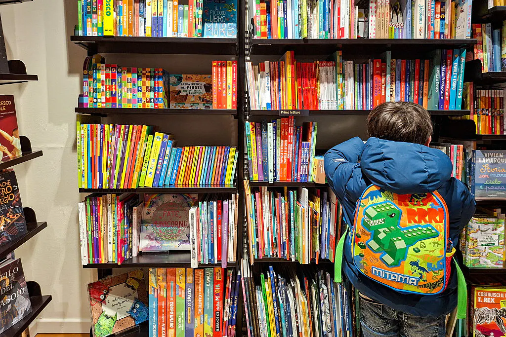 Librarians Are Angry They Can’t Keep Shelves Stocked With Sexually Explicit Kids’ Material