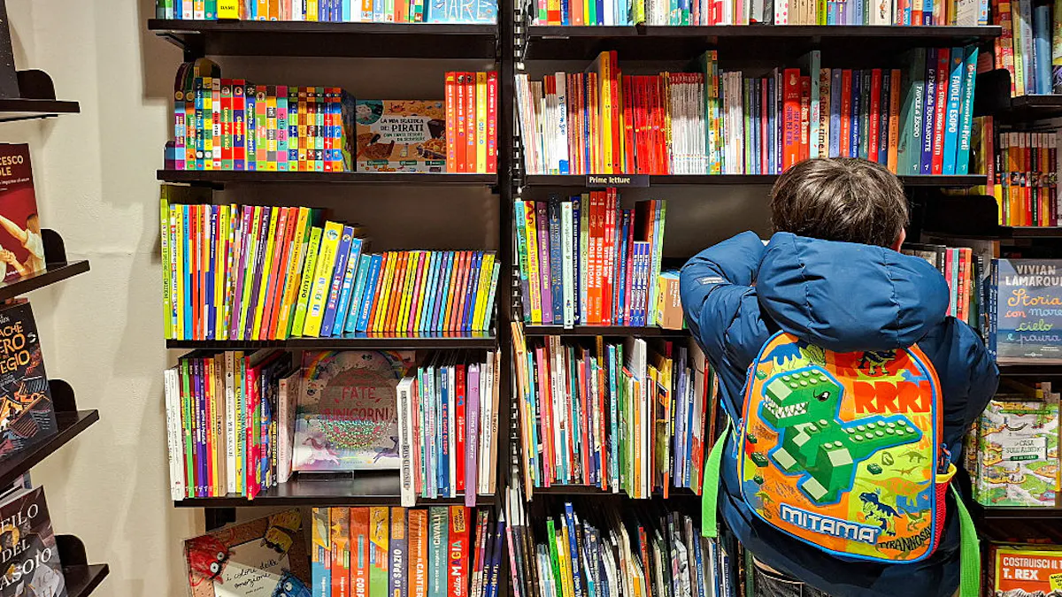 Librarians Are Angry They Can’t Keep Shelves Stocked With Sexually Explicit Kids’ Material
