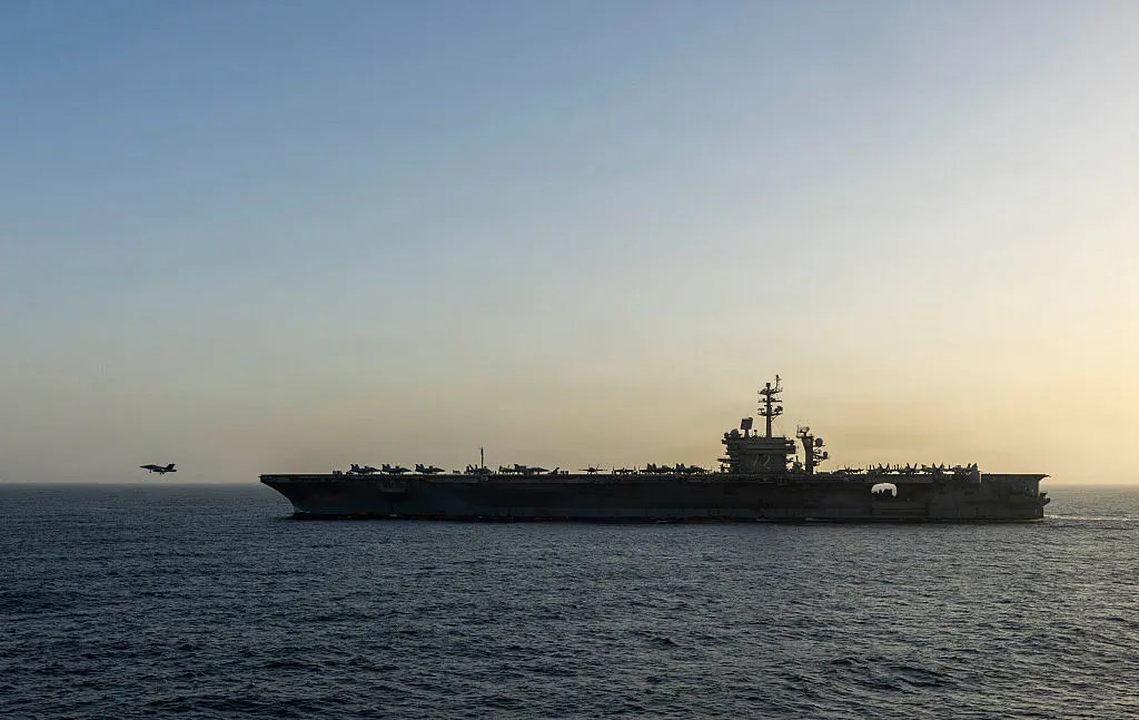 USS George Washington To Replace USS Abraham Lincoln As Concerns Grow About Mental Health Of Crew
