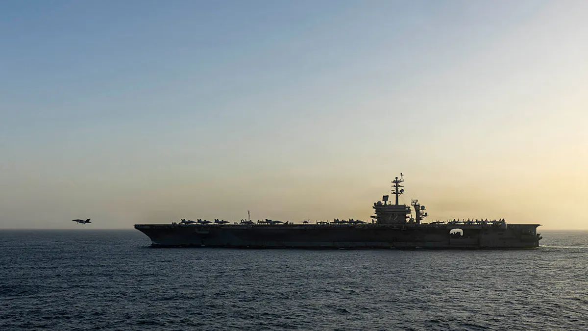 USS George Washington To Replace USS Abraham Lincoln As Concerns Grow About Mental Health Of Crew