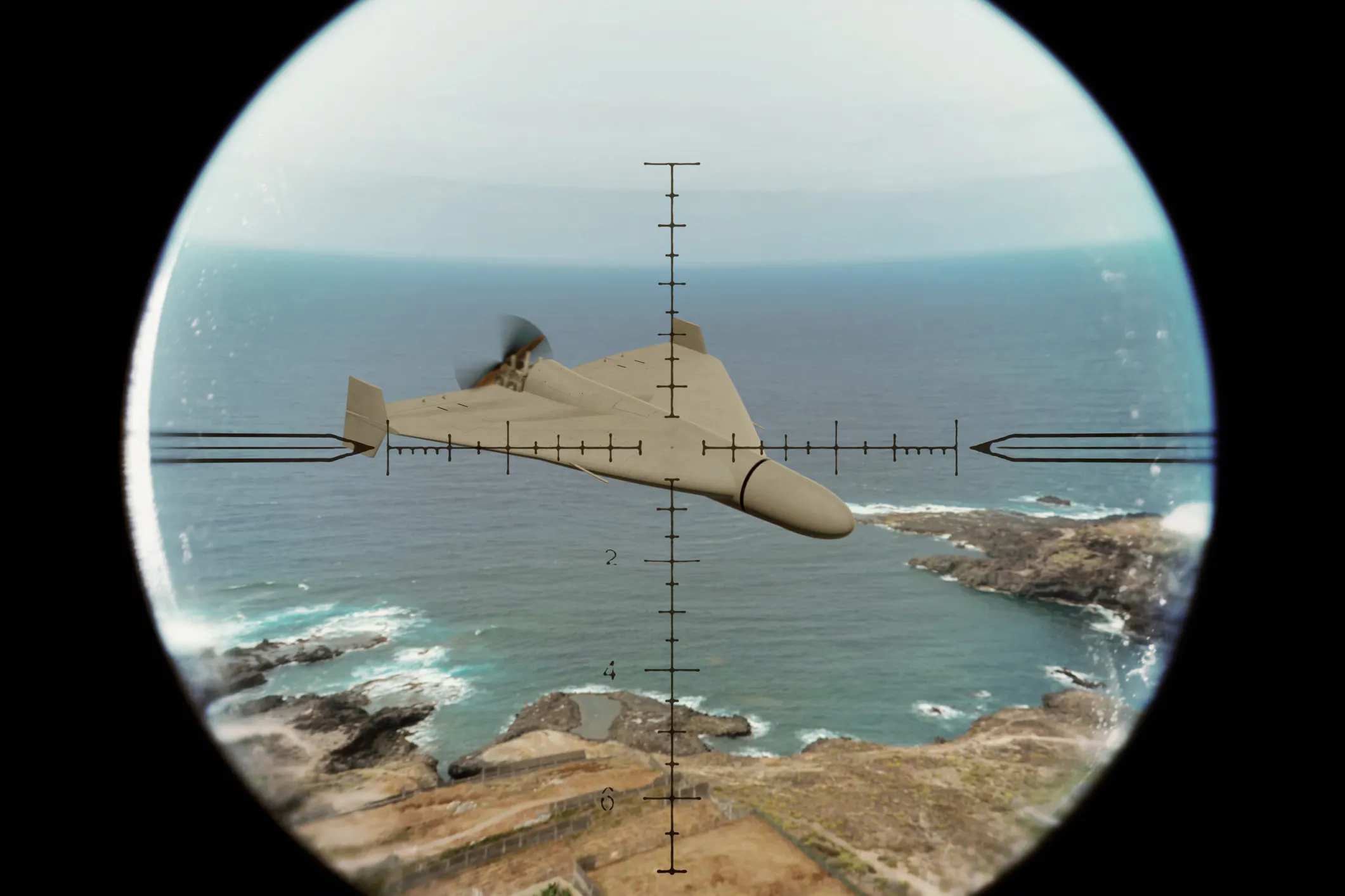Drone Guided Fully By AI Kills Three Civilians
