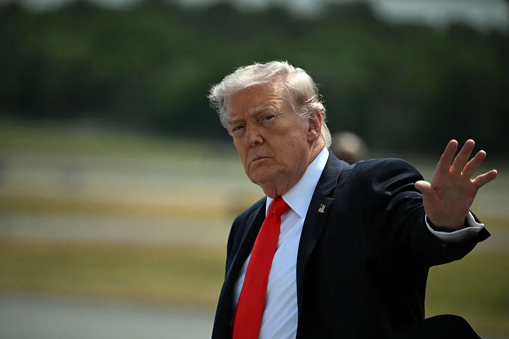 Trump Vows Authorities Will Track Down ‘Animals’ Who Desecrated World War II Memorial