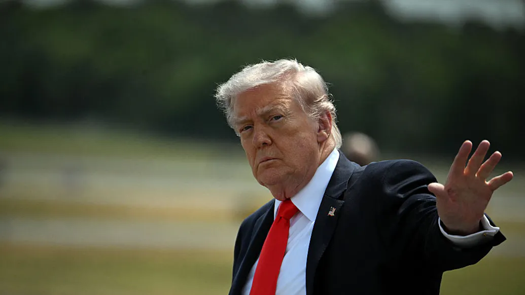 Trump Vows Authorities Will Track Down ‘Animals’ Who Desecrated World War II Memorial