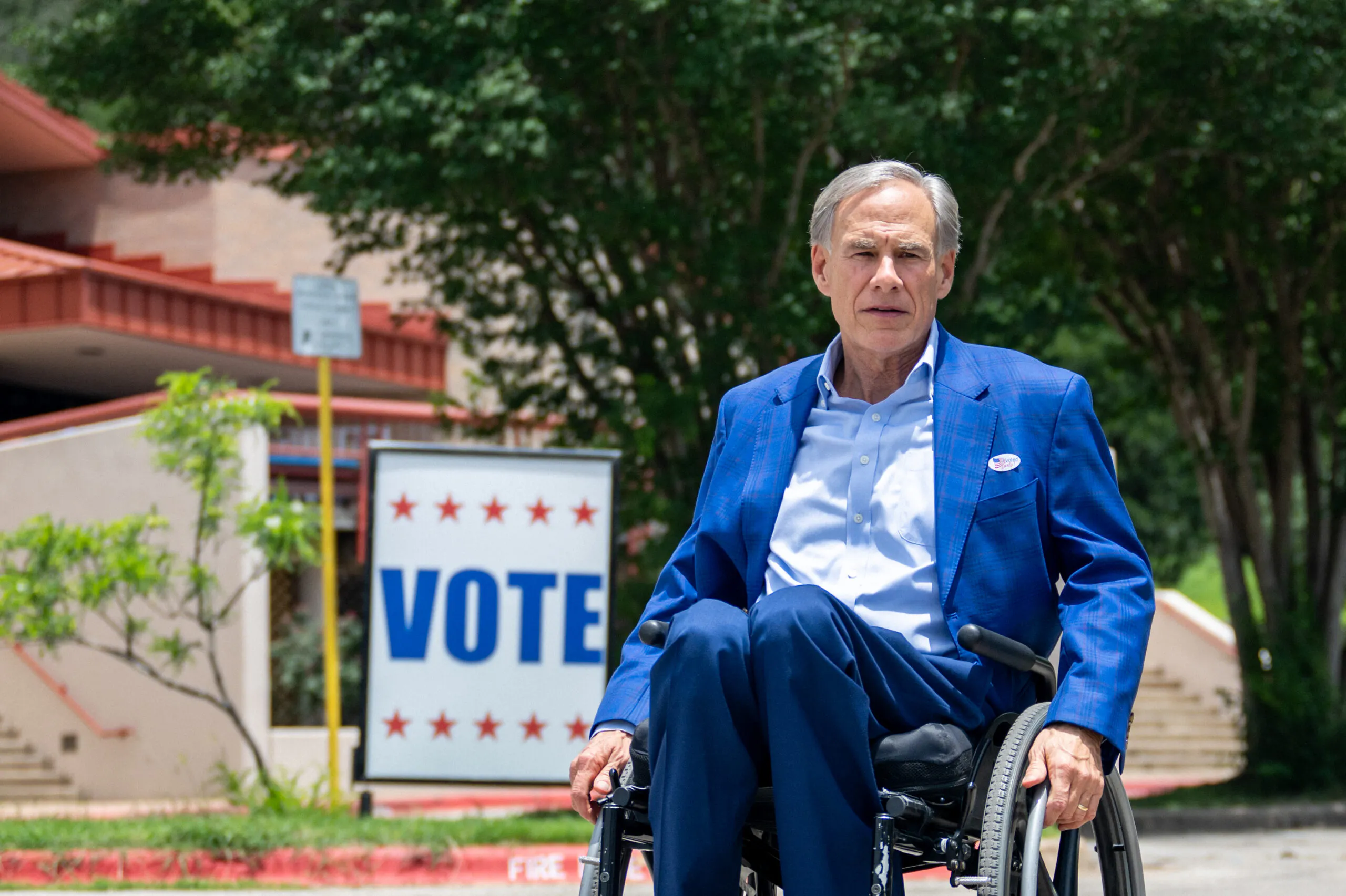 Greg Abbott Downplays GOP Fears About Texas Turning Blue