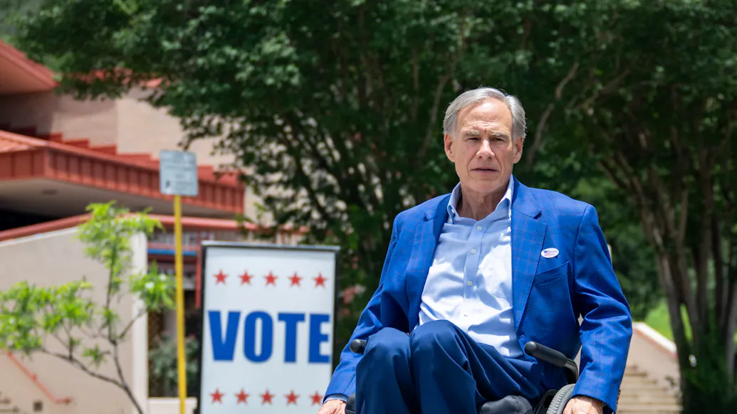 Greg Abbott Has A Message For Those Betting On Texas Turning Blue