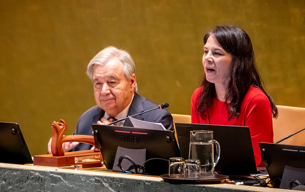 Top U.N. Brass Lit ‘Eternal Flame’ For Hamas Terror Commander