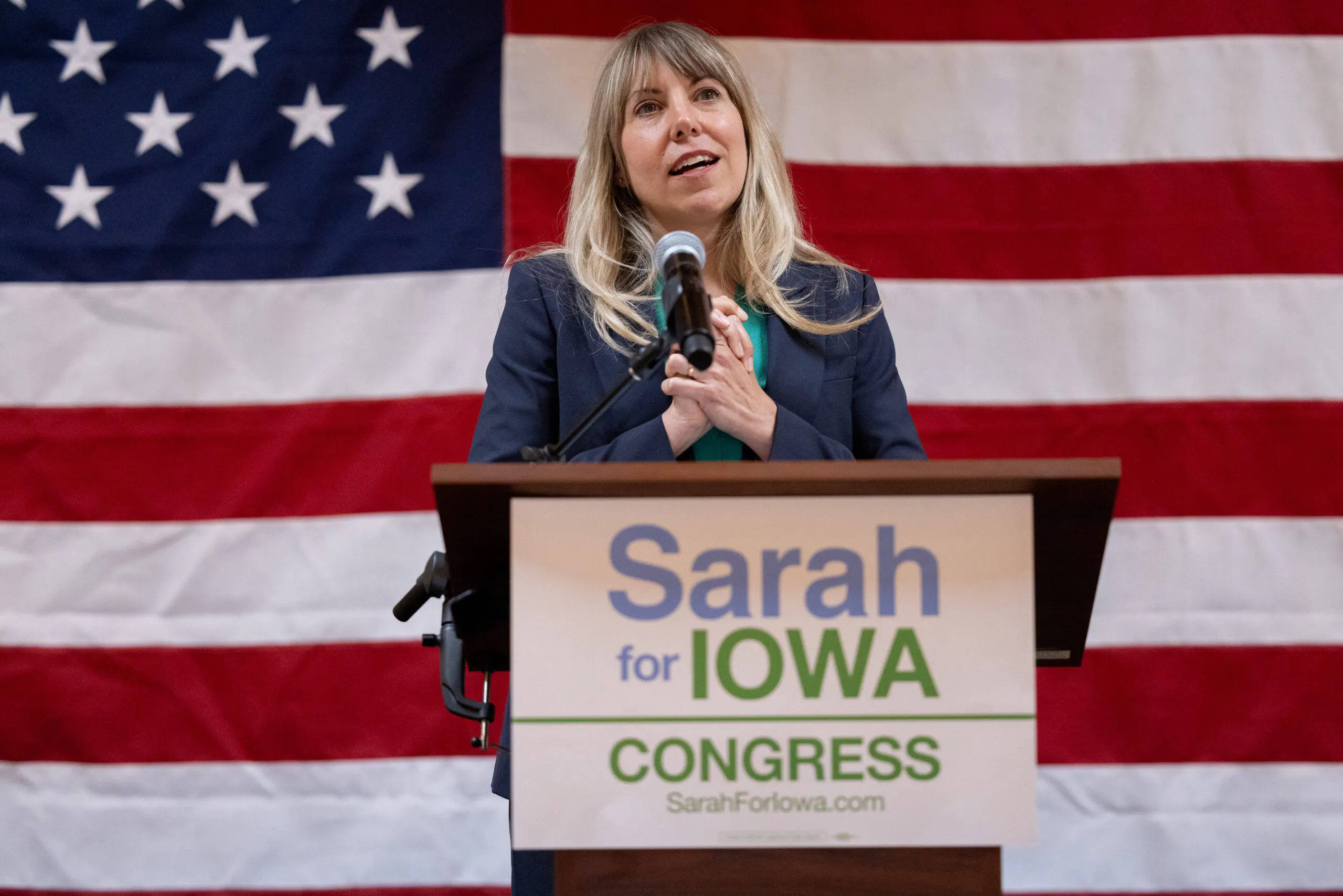 Lefty Pastor Preached ‘Showing Up.’ Then We Checked Her Record.