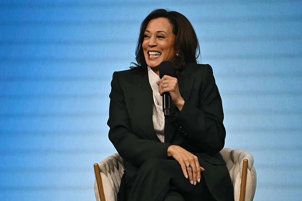 Dem Senate Hopeful Runs From Kamala Harris Support