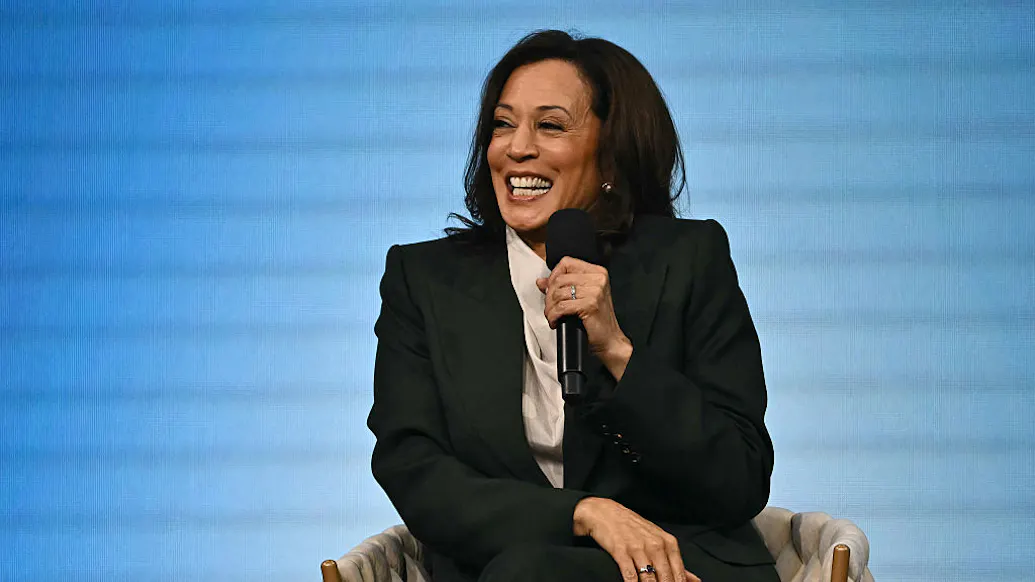 Dem Senate Hopeful Runs From Kamala Harris Support