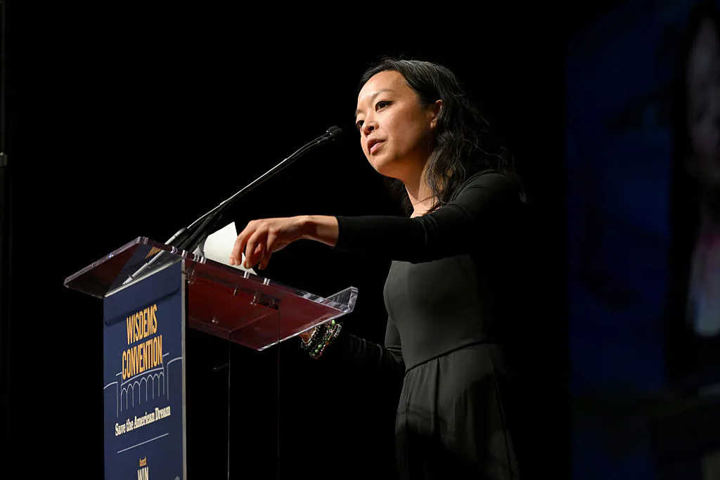 Francesca Hong Is The Wisconsin Commie Candidate Drinking All The Resentment Kool-Aid