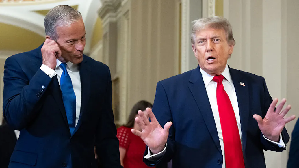Top Trump Officials Sound Alarm Over GOP Midterm Strategy