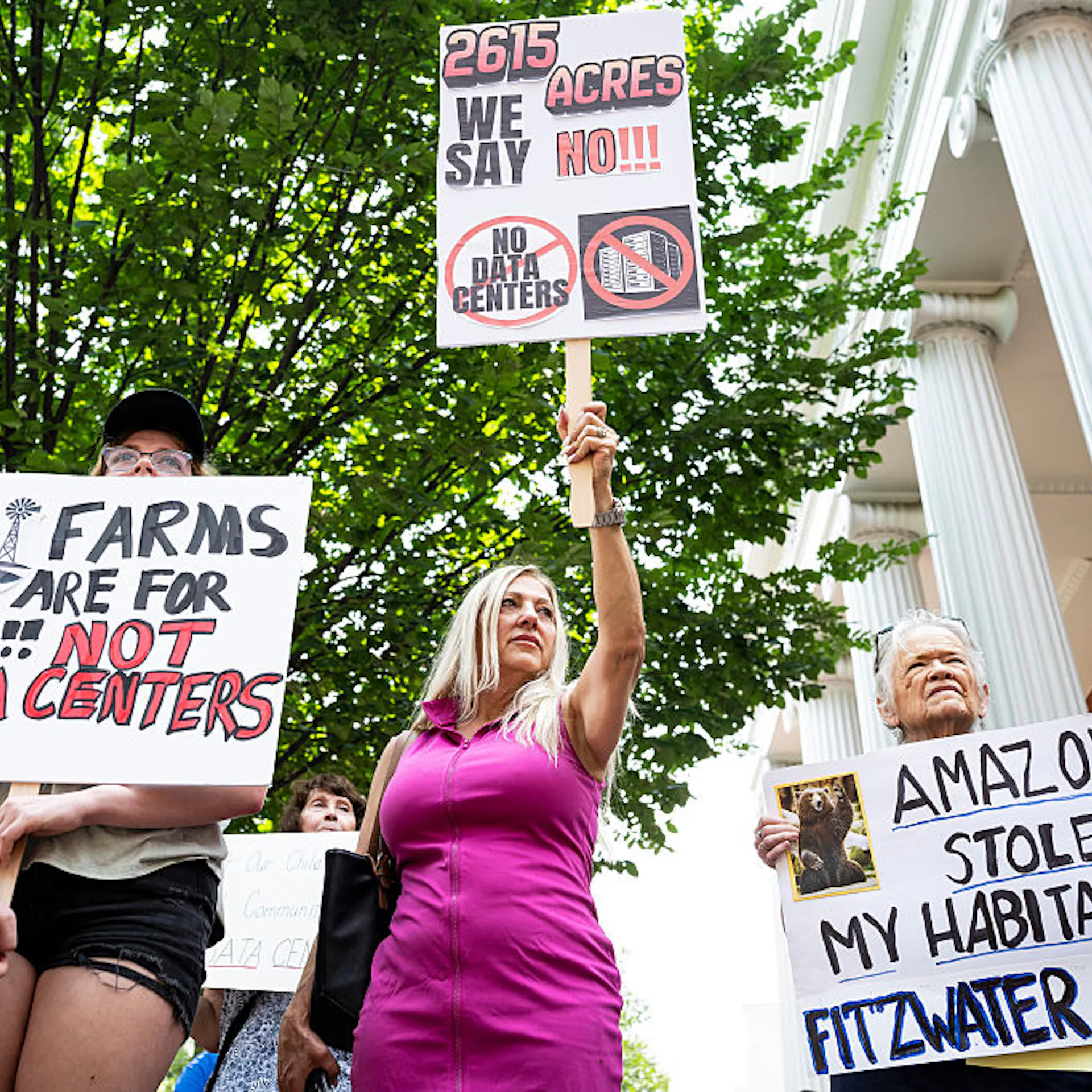How Data Centers Became The New Culture War Provocation