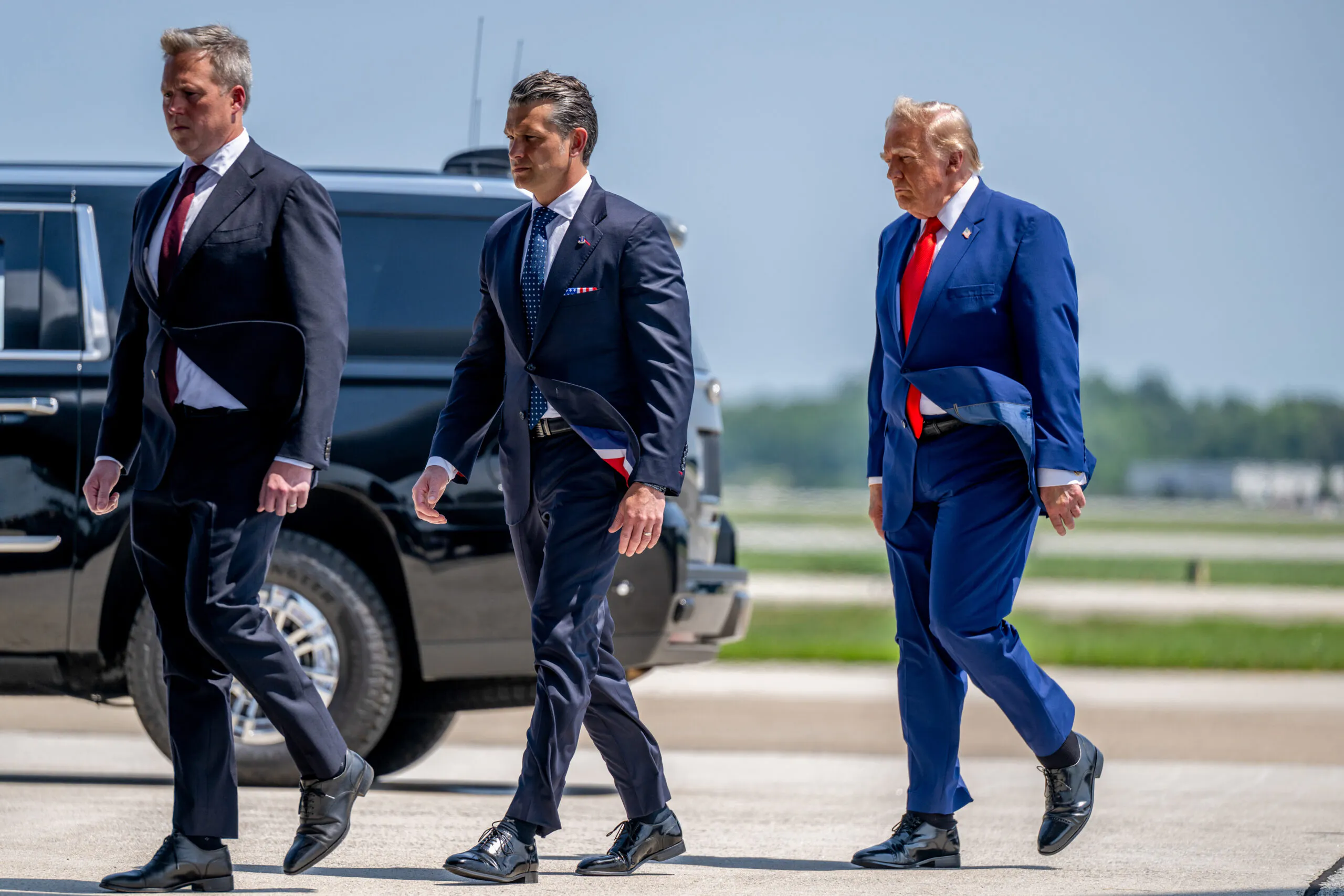 Trump’s Army Secretary Makes Surprise Move After Reported Hegseth Clash