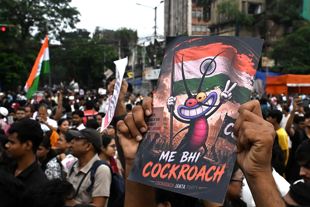 India’s ‘Cockroach Party’ Is Sparking National Debate