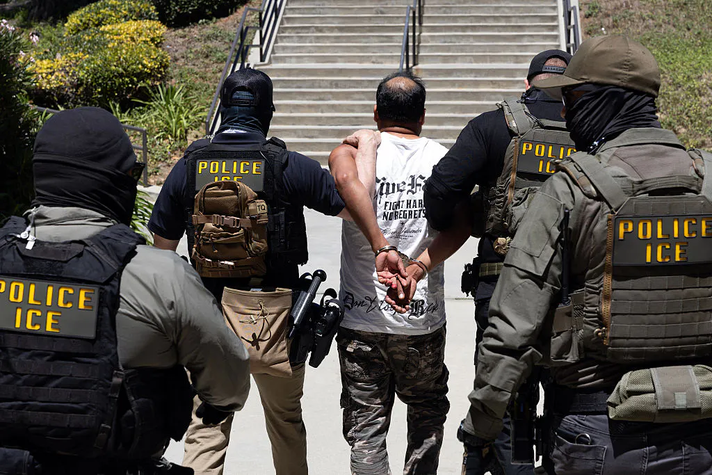 ICE Arrests Surge To New Record