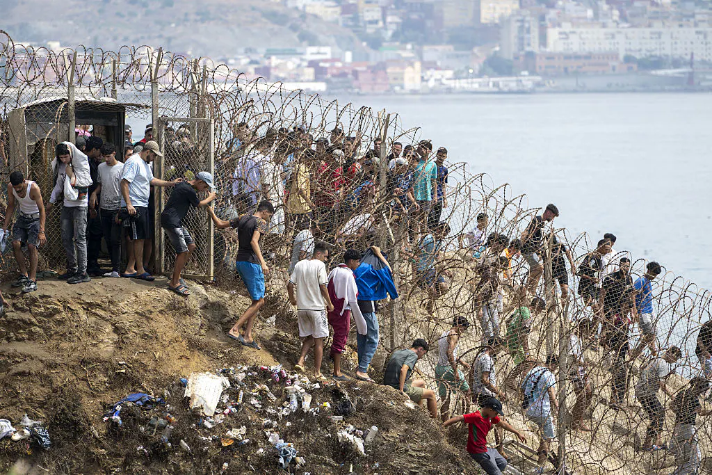 Calls For Another Migrant Border Invasion Force Spain And Morocco To Take Action
