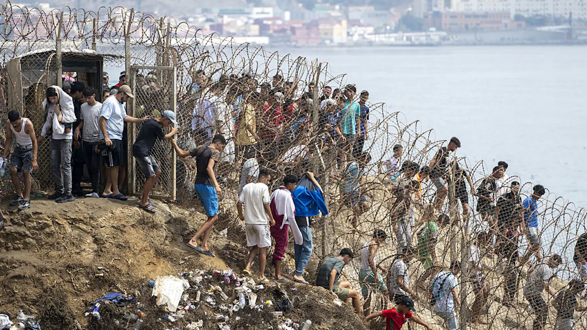 Calls For Another Migrant Border Invasion Force Spain And Morocco To Take Action