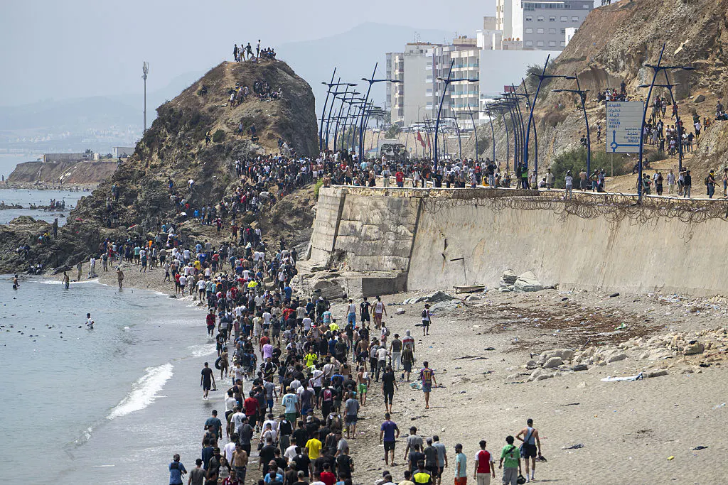 Even After Major Exodus, Thousands Of Migrant Invaders Still Overwhelm Spanish City