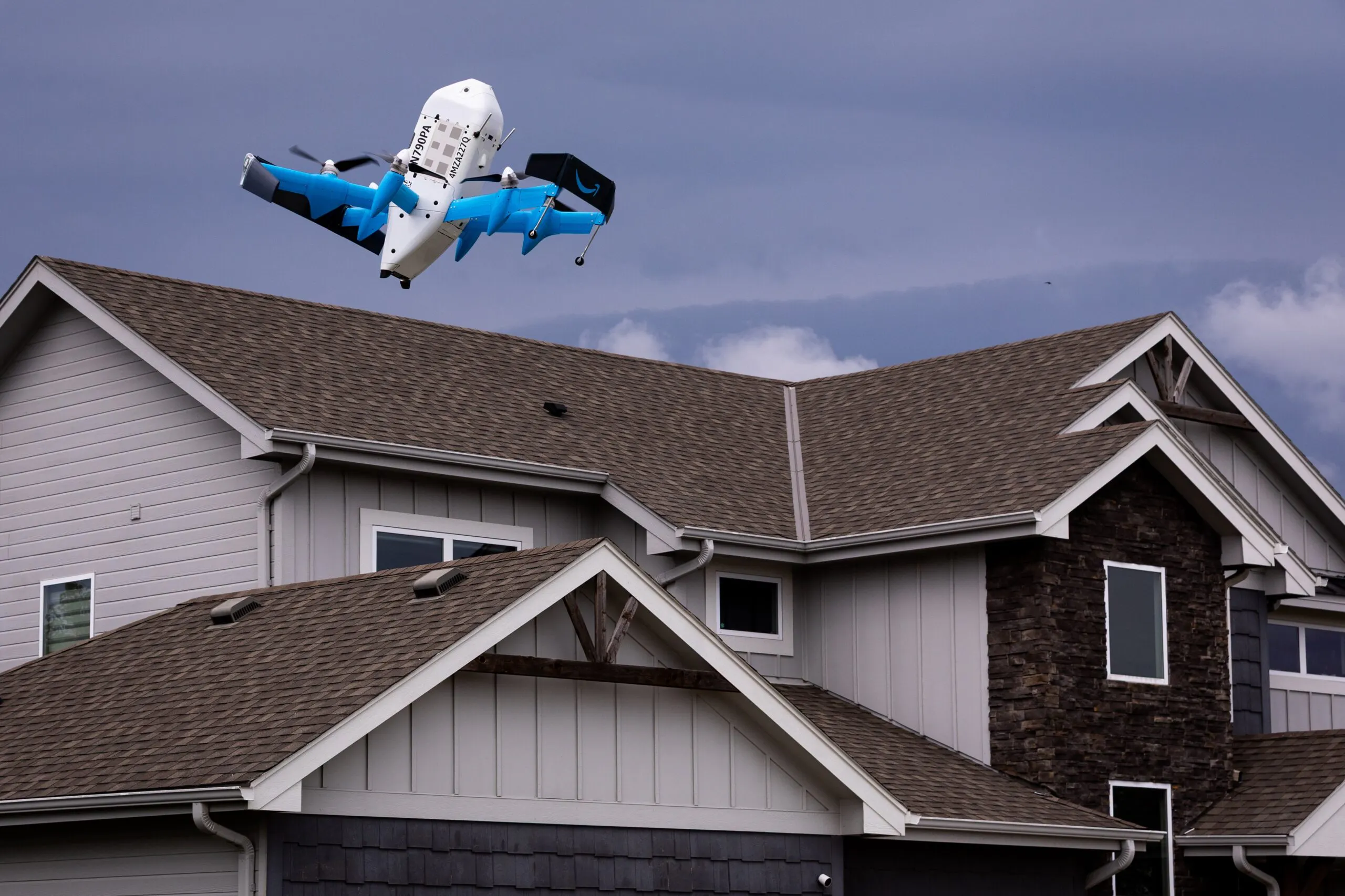 Your Next Amazon Package Could Come From The Sky