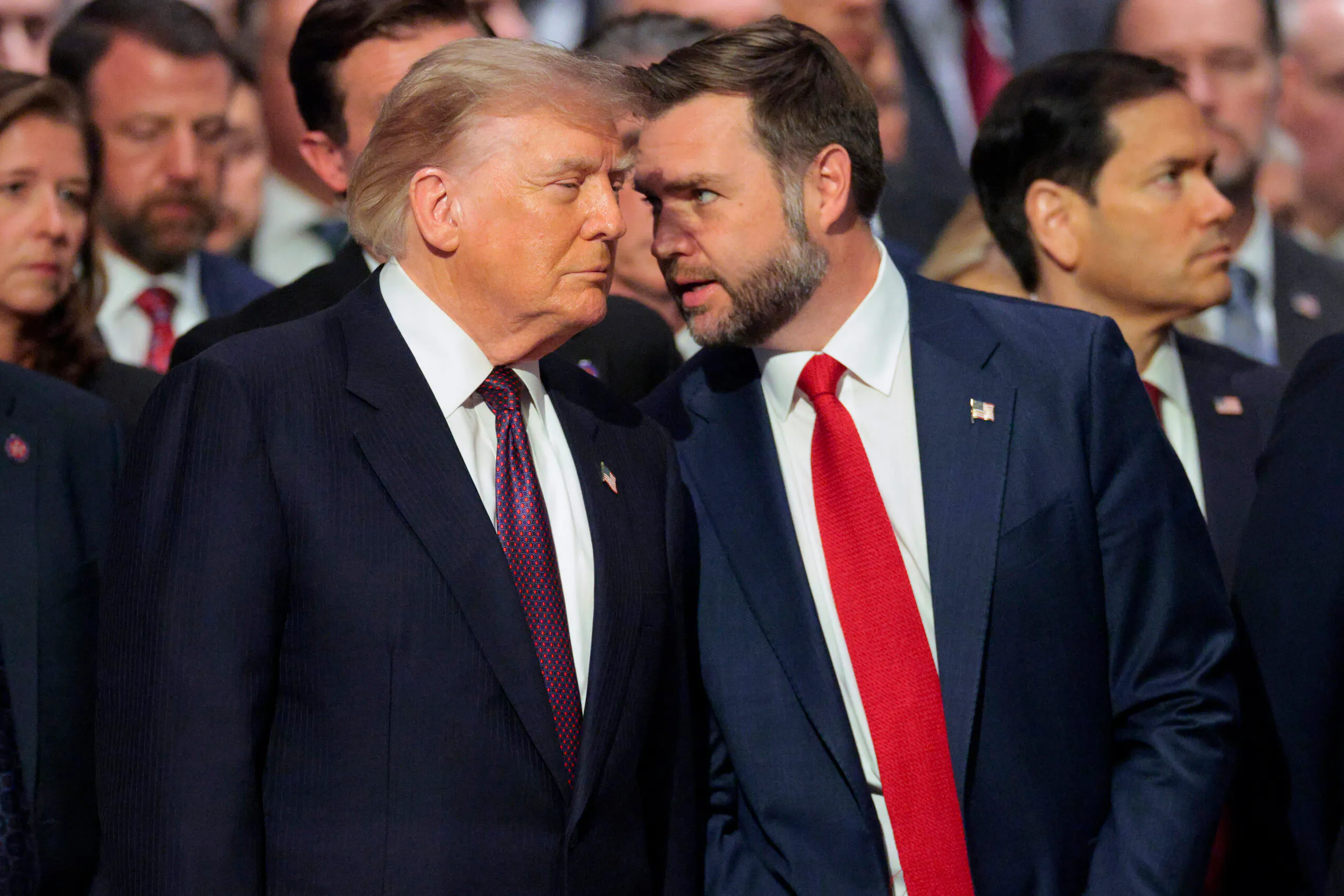 Trump Pushes Back On Report About His Political Heir