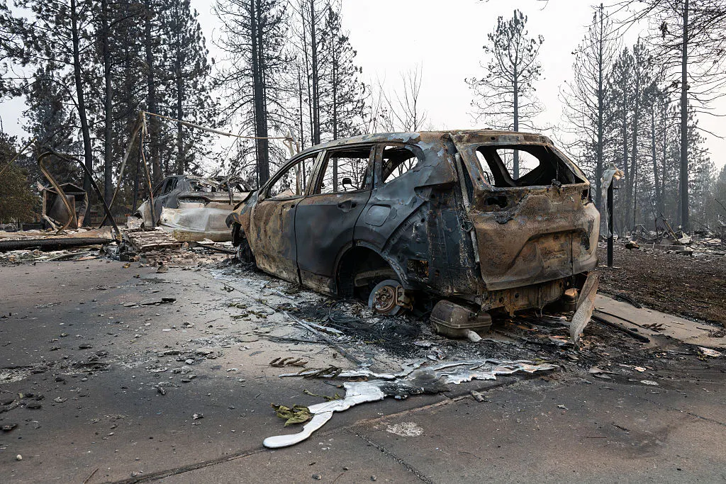 Convicted Felon Accused Of Lighting Devastating Washington Wildfire