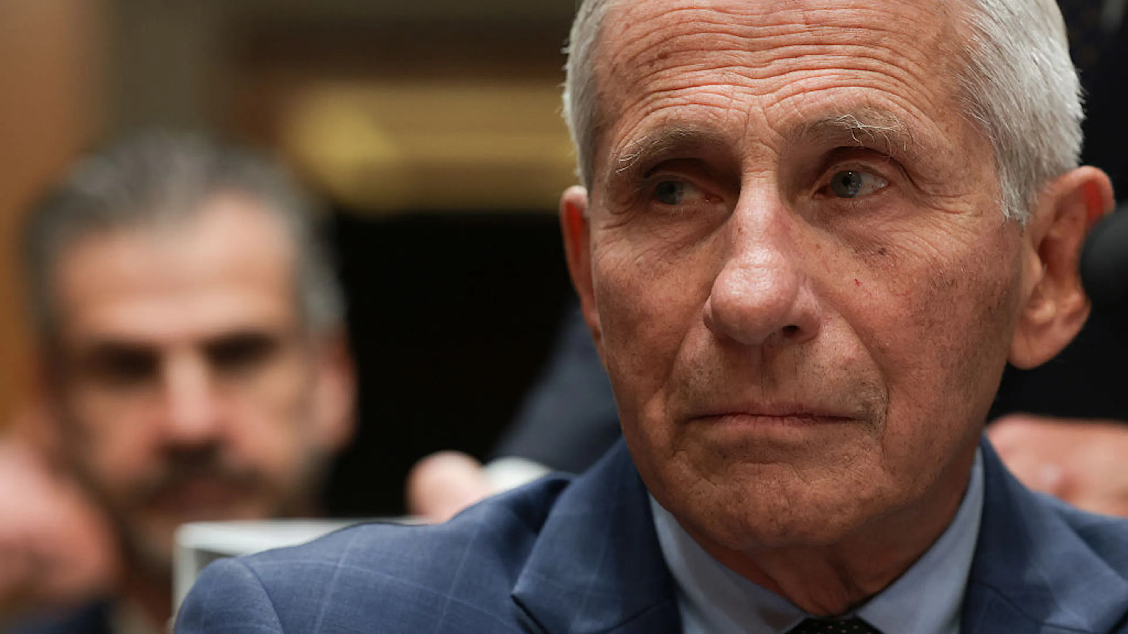 Anthony Fauci Was Allowed To Ask Questions American Women Could Not