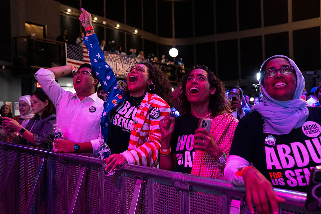 Crowd Roars As El-Sayed Drops An ‘Inshallah’ In Election Night Speech