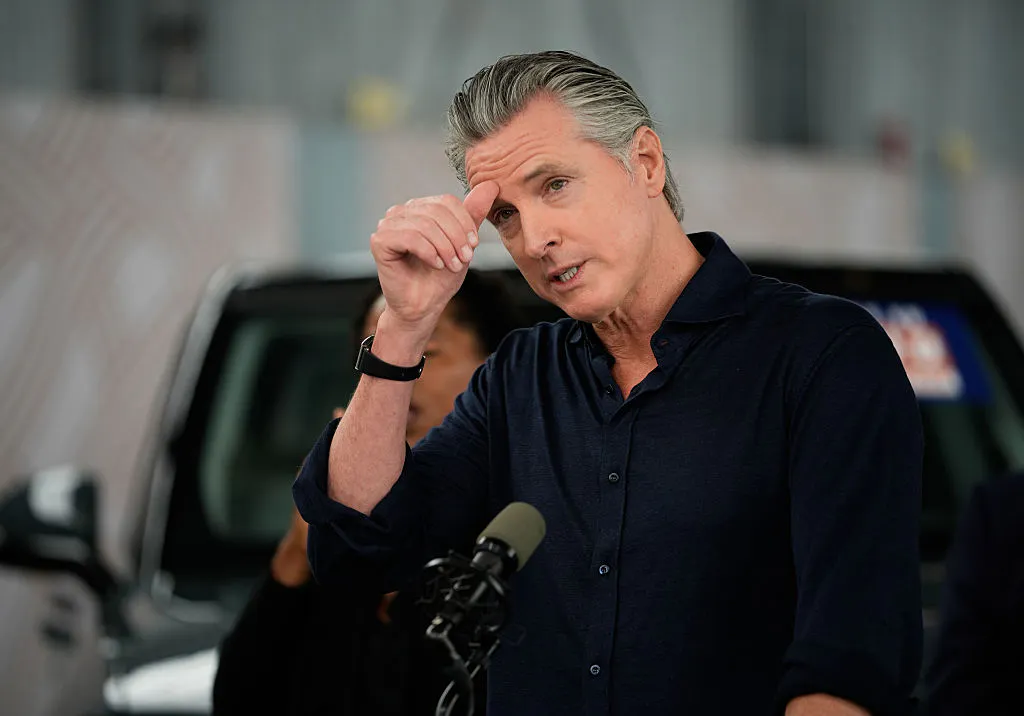 Gavin Newsom Gets Rude Awakening During Swing-State Visit