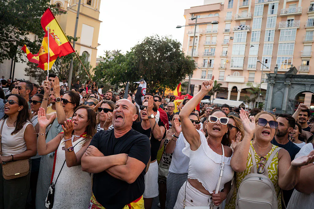 ‘Enough Is Enough’: Thousands Of Ceuta Residents Protest Spain’s Handling Of Migrant Invasion