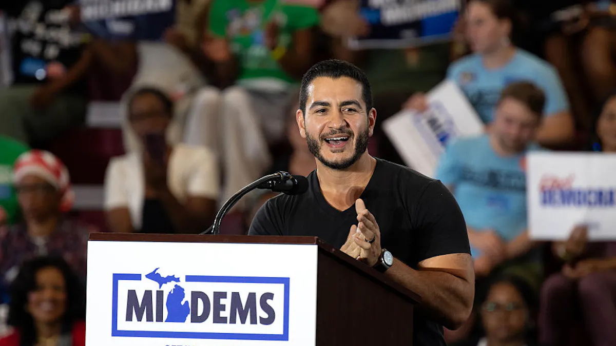 Abdul El-Sayed Displayed Book Written By Extremist Tied To 1993 World Trade Center Attack