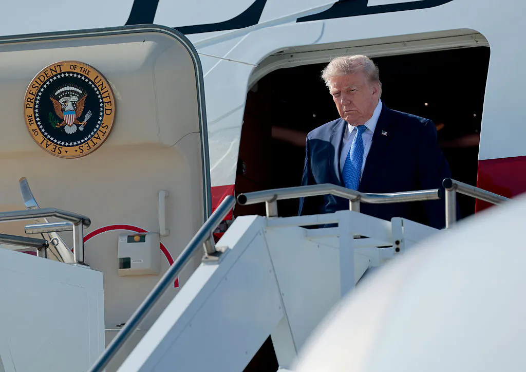 Armed Man Arrested Outside Trump Golf Course Ahead Of President’s Visit