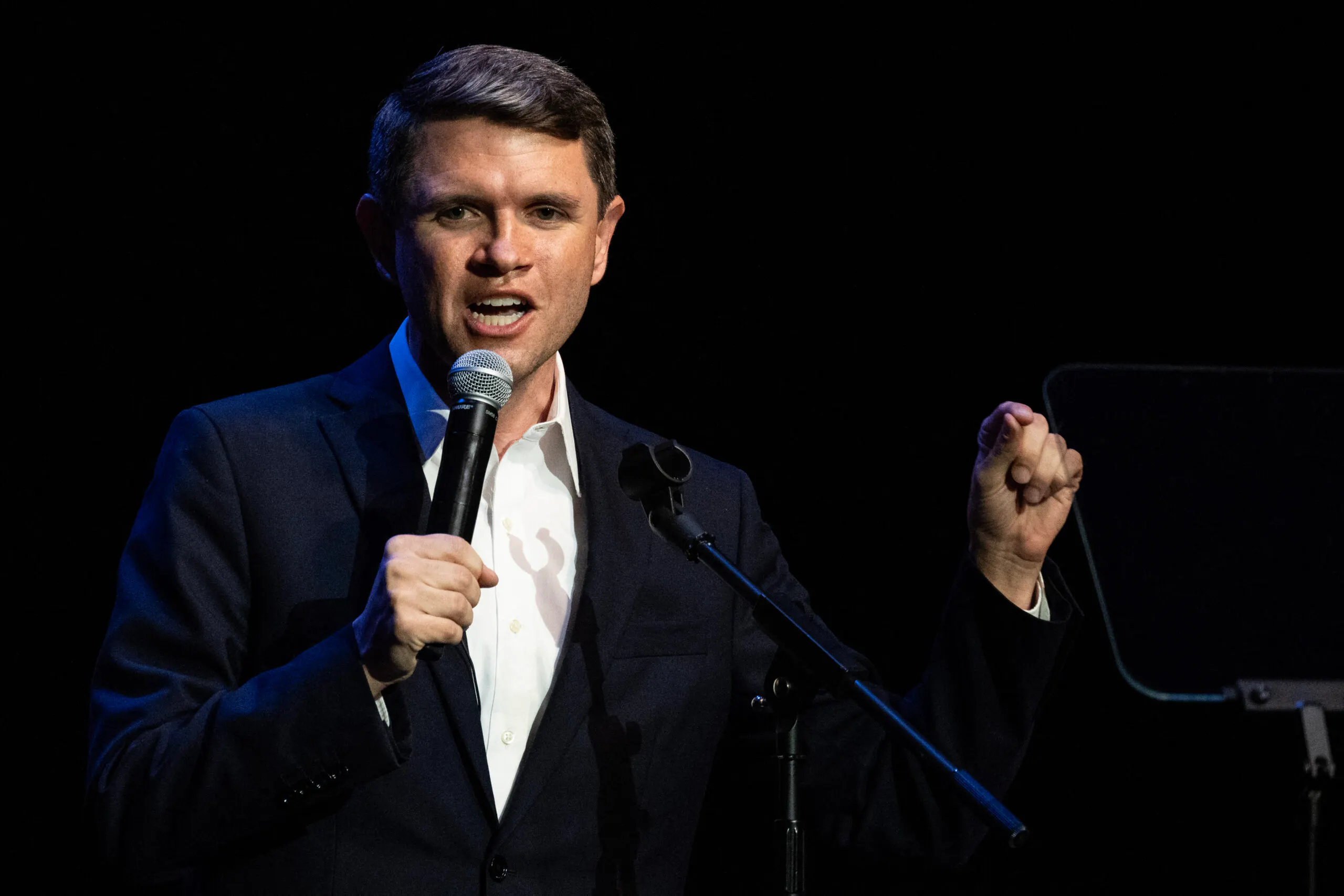 Talarico Says ‘God Is Not A Christian’ In Unearthed Sermon