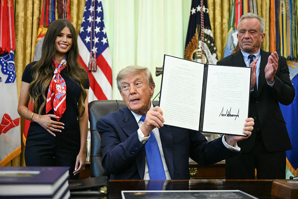 Trump Orders Major Overhaul Of Childhood Vaccine Recommendations