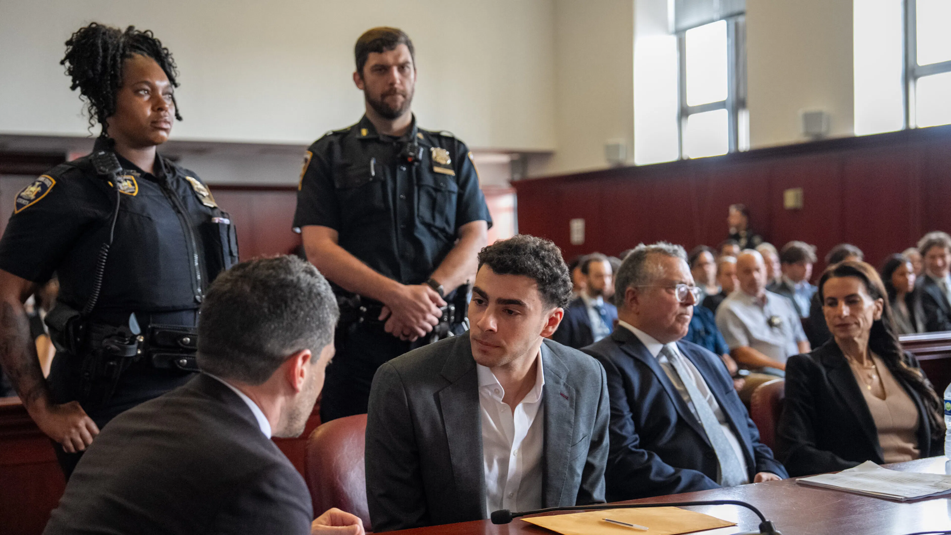 Luigi Mangione Weighs Unusual Plea Move That Could Derail State Murder Trial