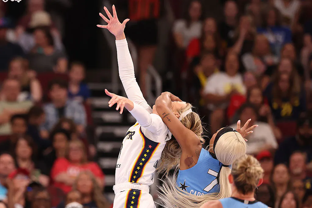 Black Player Clocks Sophie Cunningham Then Complains About ‘White Privilege’ After Ejection