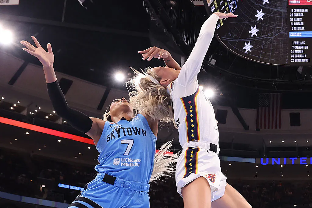 WNBA Player Who Leveled Sophie Cunningham Doubles Down On ‘White Privilege’ Comment