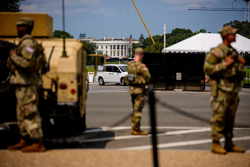 ‘Impotent Theatrics’: DOJ Blasts D.C. Council For Trying To Boot National Guard