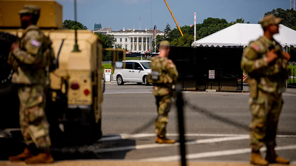 ‘Impotent Theatrics’: DOJ Blasts D.C. Council For Trying To Boot National Guard