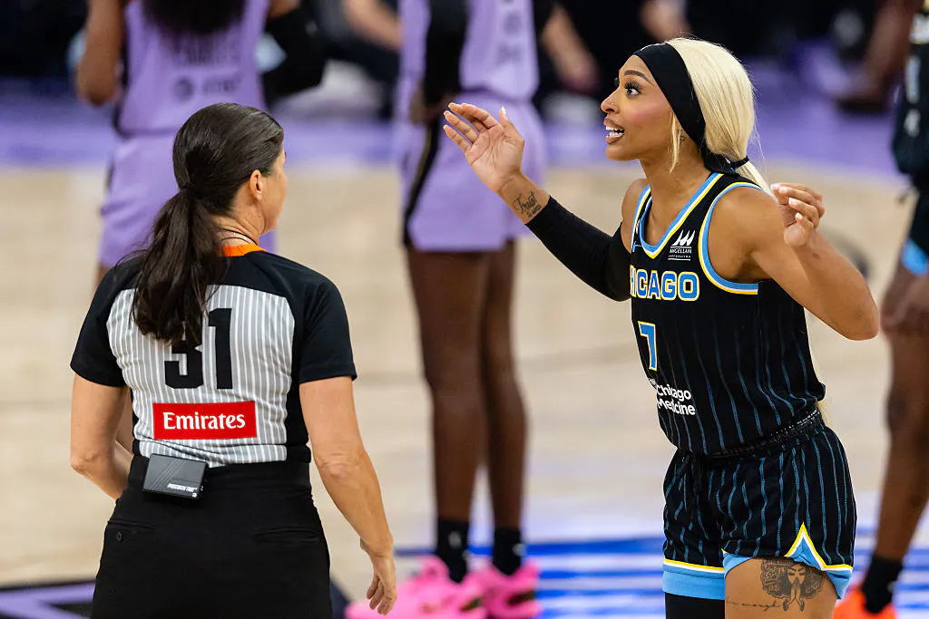 WNBA Player Who Leveled Sophie Cunningham Targets Innocent Fan, Plays Victim Again