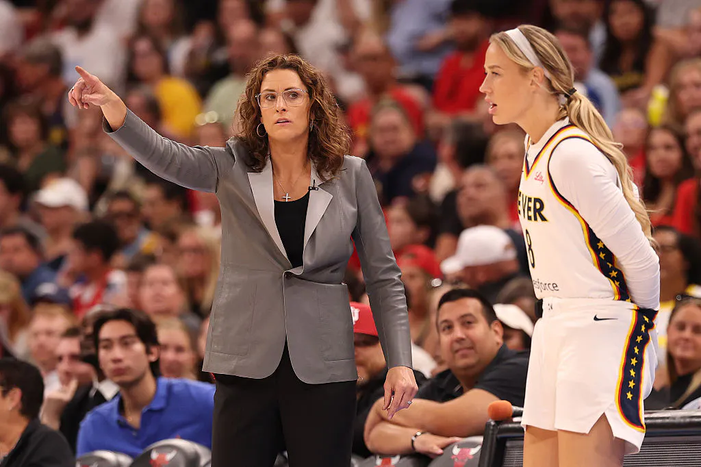 Sophie Cunningham’s Coach Tells Critics To ‘Go To Hell’ After Quiet Reaction To Brutal Hit