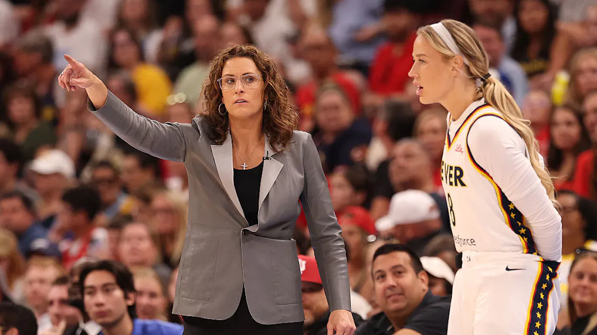 Sophie Cunningham’s Coach Tells Critics To ‘Go To Hell’ After Quiet Reaction To Brutal Hit